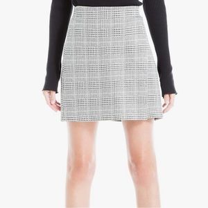 🤍New W/O Tags Plaid High-Waisted Midi Pencil Skirt🤍